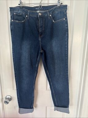 On 34th Dark Blue Women's Skinny jeans